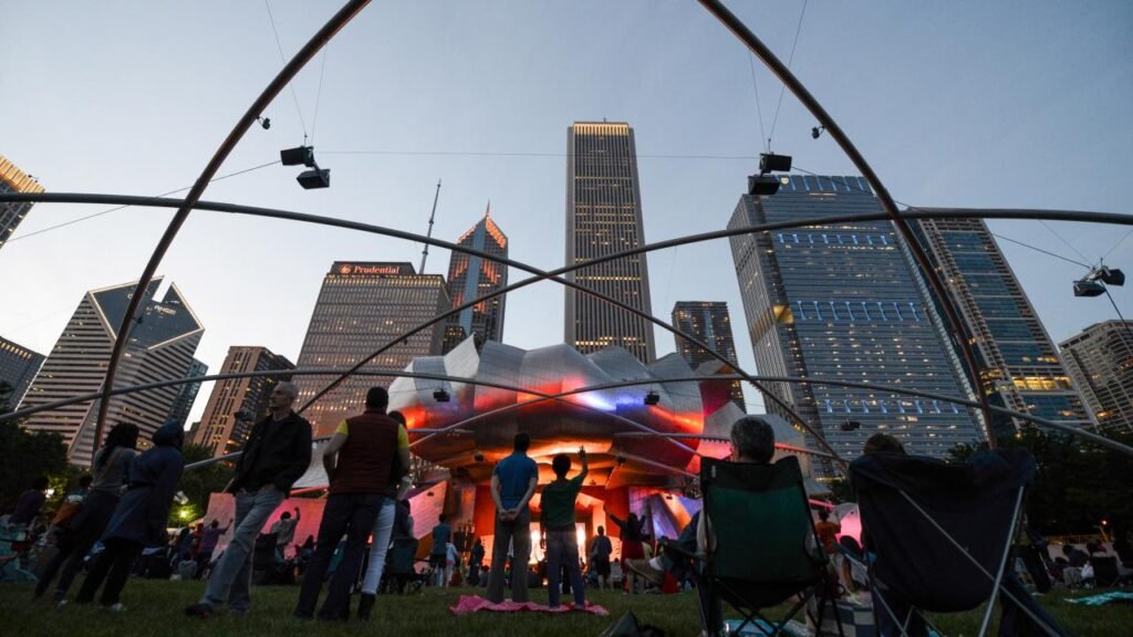 Comment Participer à Des Soirées De Musique électronique En Plein Air à Chicago?